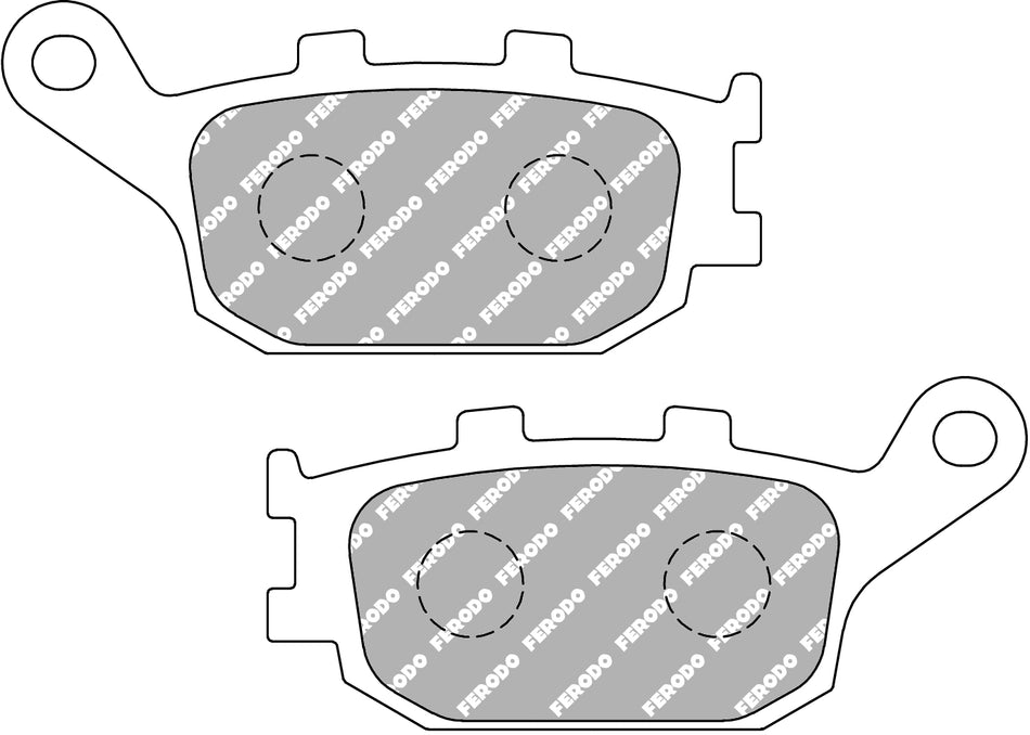 Ferodo Semi-Metal Eco-Friction Pad