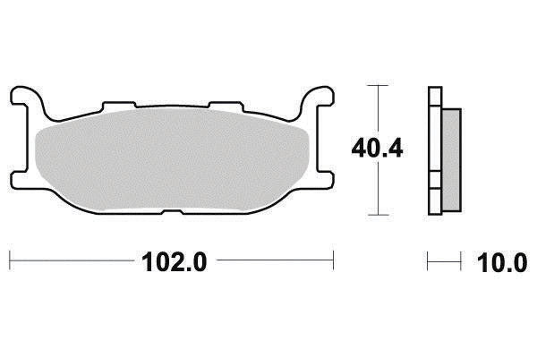 Ferodo Semi-Metal Eco-Friction Pad