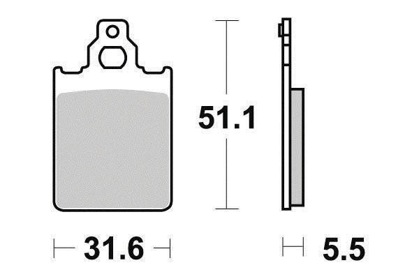 Ferodo Semi-Metal Eco-Friction Pad