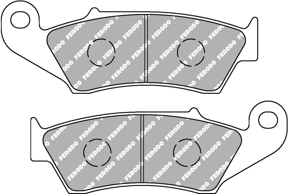 Ferodo Semi-Metal Eco-Friction Pad