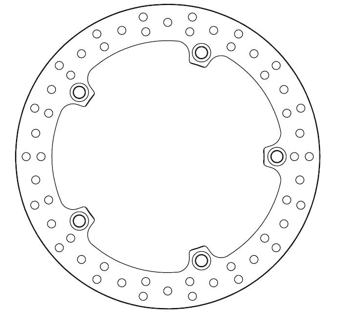 Bmw Brake Disc Ø276x198x174 NbTrou5xØ10.5