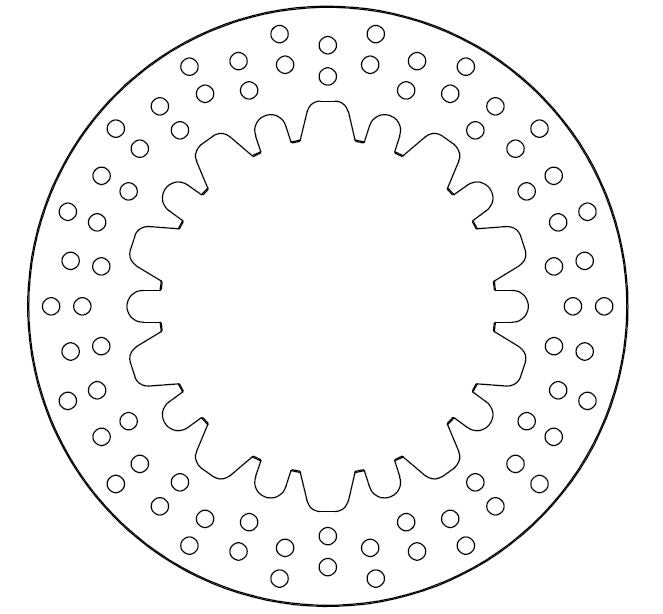 Bmw Brake Disc Ø260x158x145 NbTrou10xØ13.8