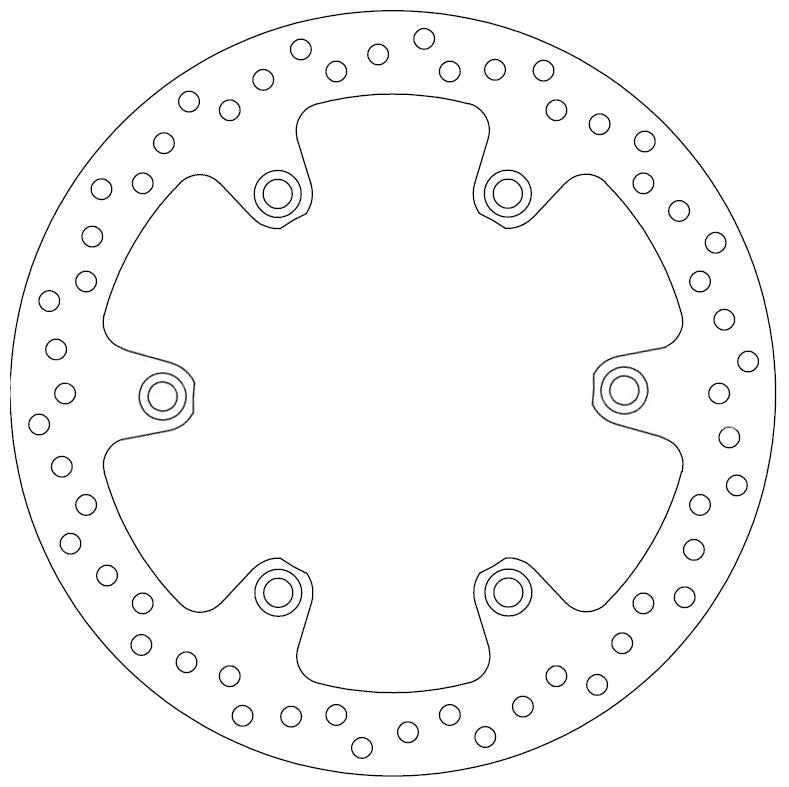 Yamaha Brake Disc Ø282x150x132.1 NbTrou6xØ8.6