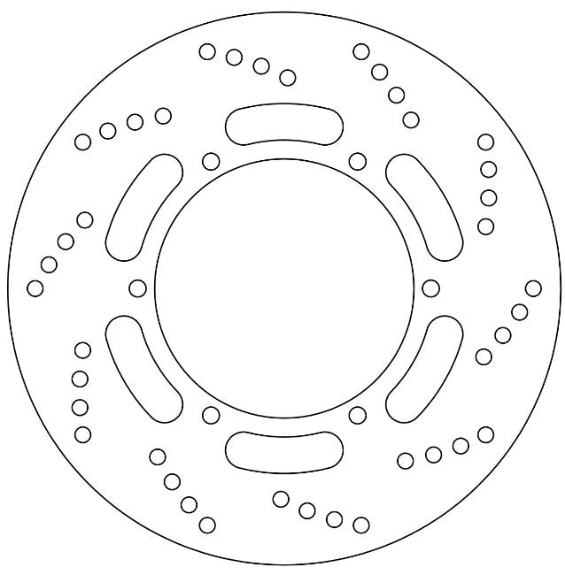 Disque de Frein Yamaha Ø282x149.5x132.2 NbTrou6xØ8.6