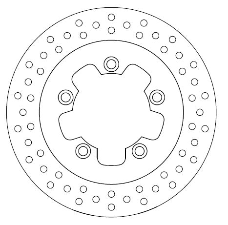 Suzuki Brake Disc Ø240x110x89 NbTrou5xØ10.5