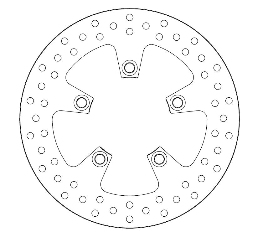 Suzuki Brake Disc Ø220x110x89 NbTrou5xØ10.5