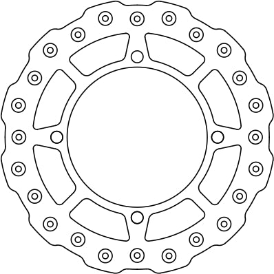 Suzuki Brake Disc Ø240x140x122.2 NbTrou4xØ10