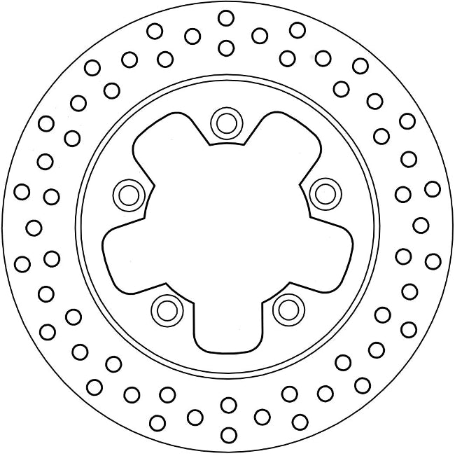 Kymco Brake Disc Ø240x110x88.1 NbTrou5xØ10.6