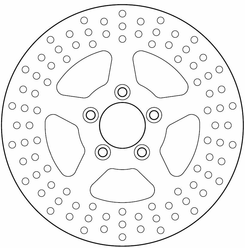 Disque de Frein Harley Ø300x82.5x56.3 NbTrou5xØ10.5