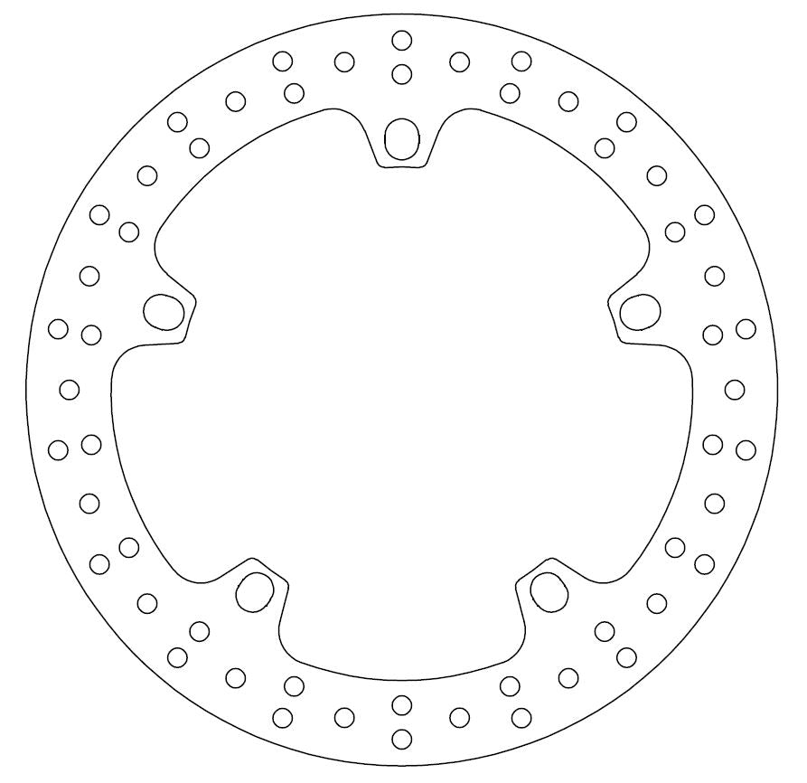 Bmw Brake Disc Ø305x203.15x181 NbTrou5