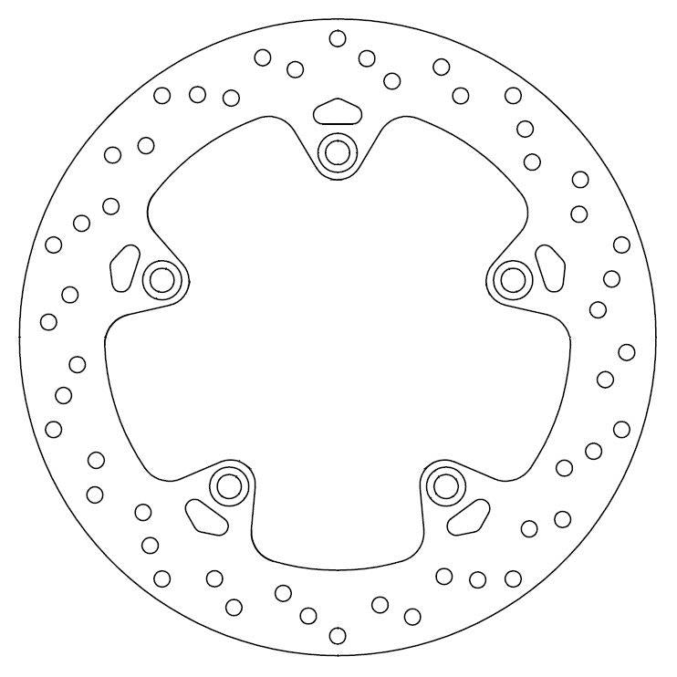 BMW Brake Disc Ø276x160x136.5 NbTrou5xØ10.5