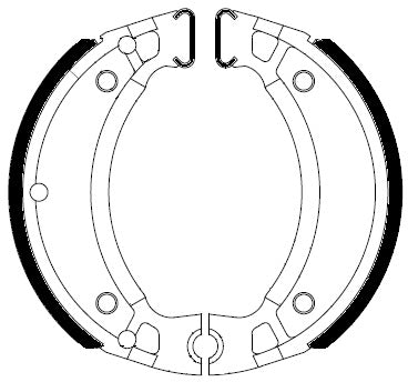 FERODO Standard Brake Shoe