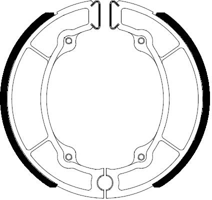 FERODO Standard Brake Shoe