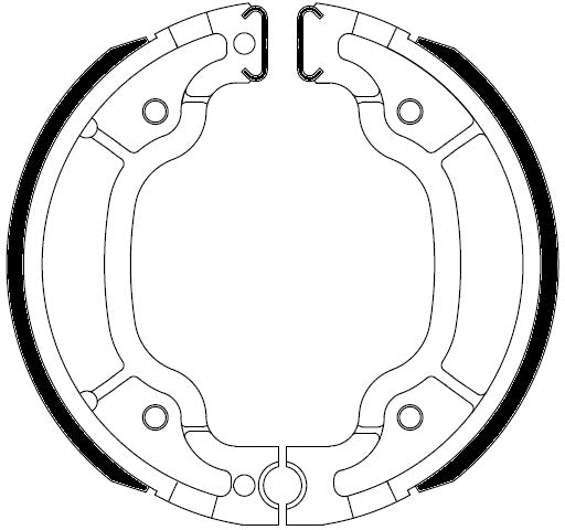 FERODO Standard Brake Shoe