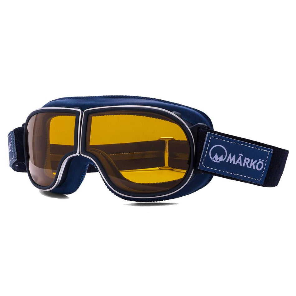 Motorcycle Goggles B3 NAVY-BLUE