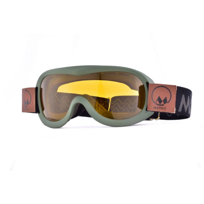 B8 REPLICA KAKI Motorcycle Goggles