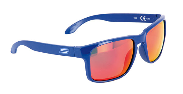 Lunettes de Soleil Bleue