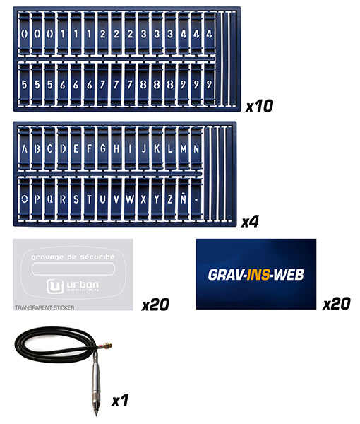 SRA Registration Kit + Material