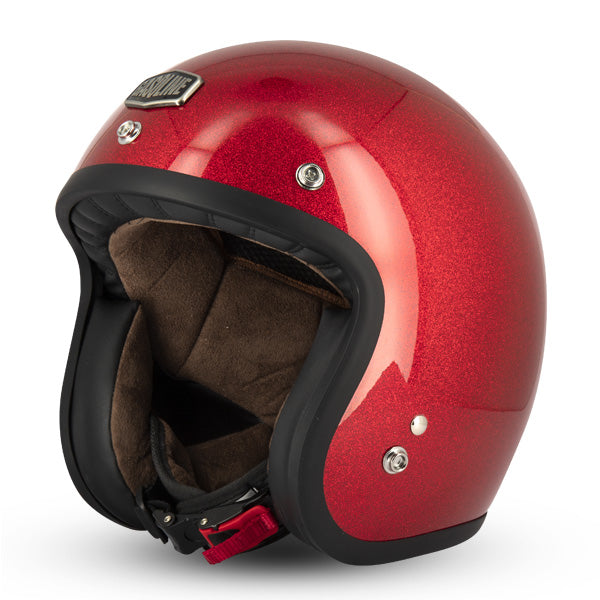 Jet CafeRacer S250 Rge Pail XS Rouge pailleté