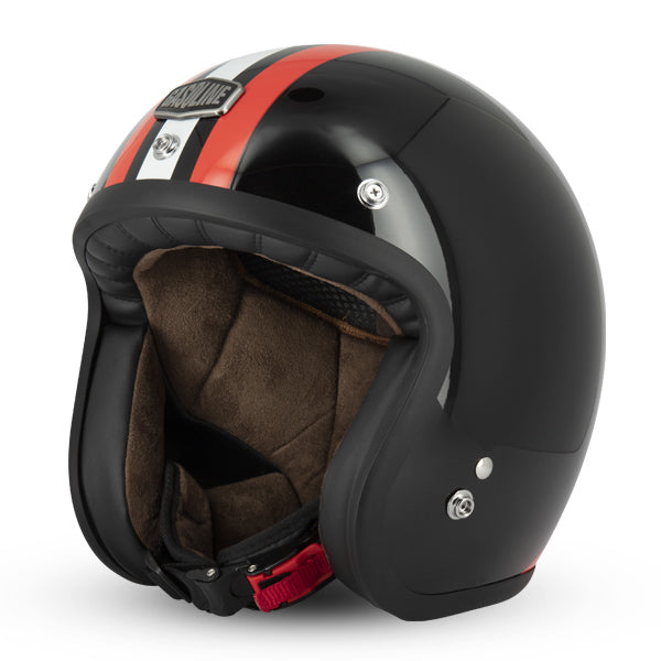 Jet CafeRacer S250 NrBcRg XS Noir / Rouge / Blanc