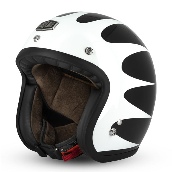 Jet CafeRacer S250 Noir Blc XL Noir / Blanc