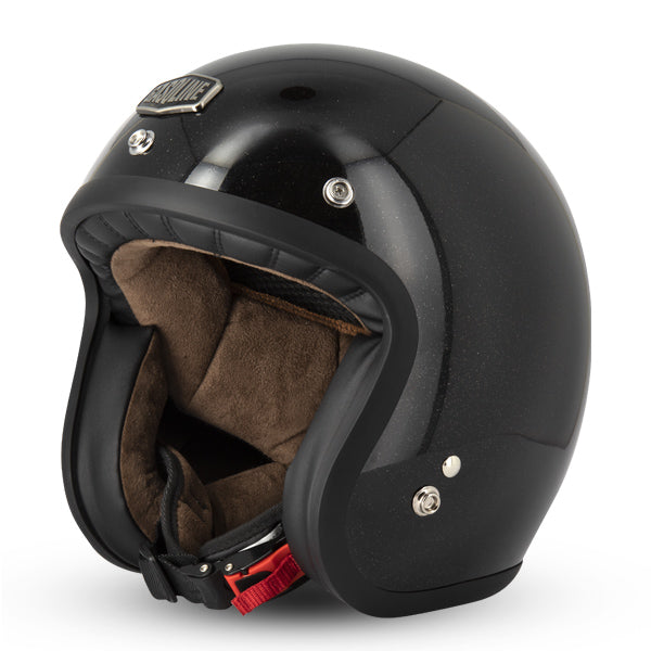 Jet CafeRacer S250 NOIR PAIL S Noir Pailleté