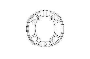 Machoires de frein Ø 125 X L 25mm