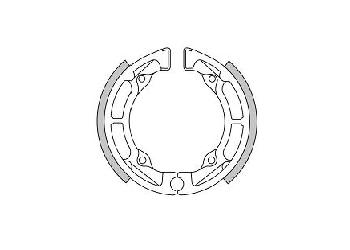 Machoires de frein Ø 80 X L 20mm