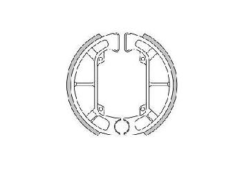 Machoires de frein Ø 100 X L 20mm