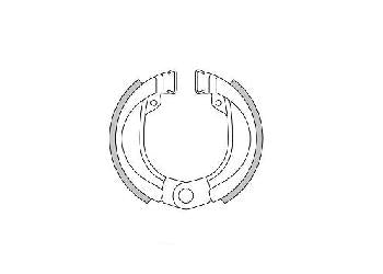 Machoires de frein Ø 80mm X L 18mm