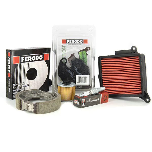 SH 125 i 08/12 SH125i Maintenance Kit