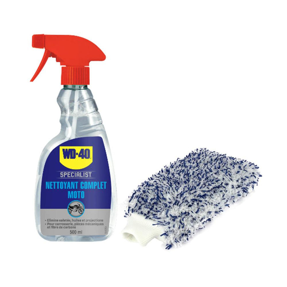 Sponge + Spray Cleaner Sponge + Spray33241