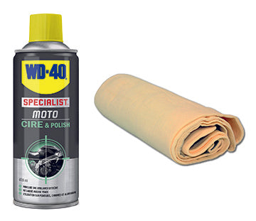 KIT WD40 + SPRAY33809 zeem + PEAUCHAMOIS