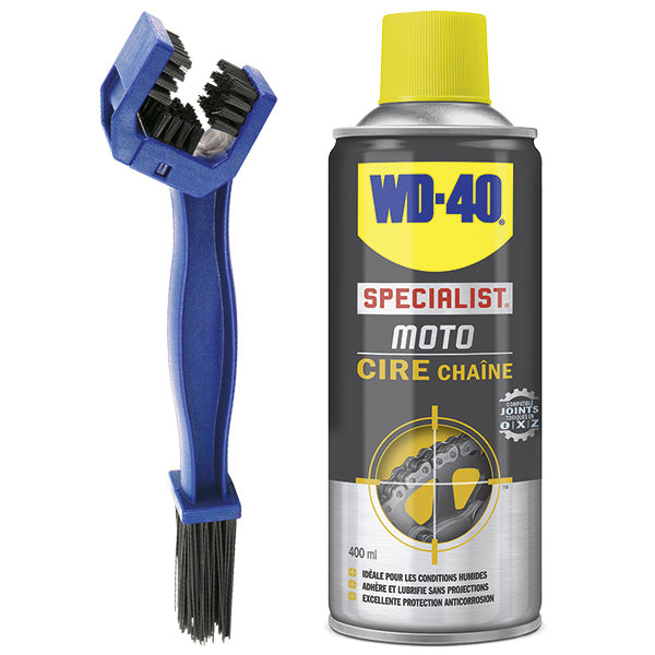 KIT WD40 + Reinigingsborstel SPRAY33788 + OUT1015