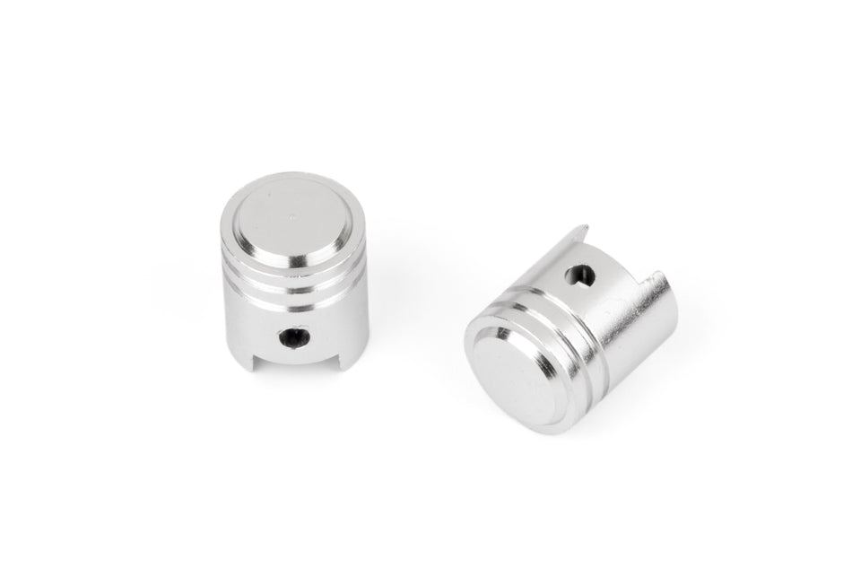 Capuchon Valve Petit Piston - Couleur Argent