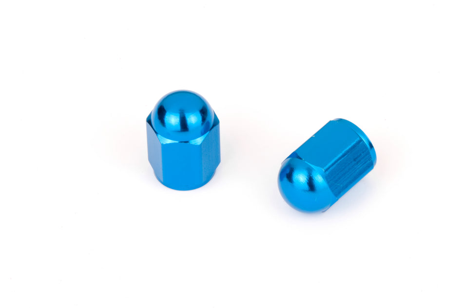 Capuchon Valve Hexagonal - Couleur Bleu