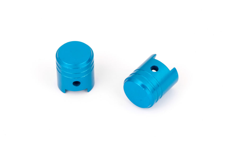 Capuchon Valve Petit Piston - Couleur Bleu