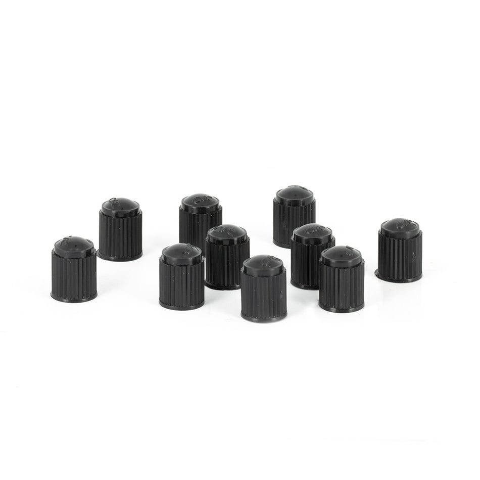 Capuchon Valve Noir Plastique - Couleur noir