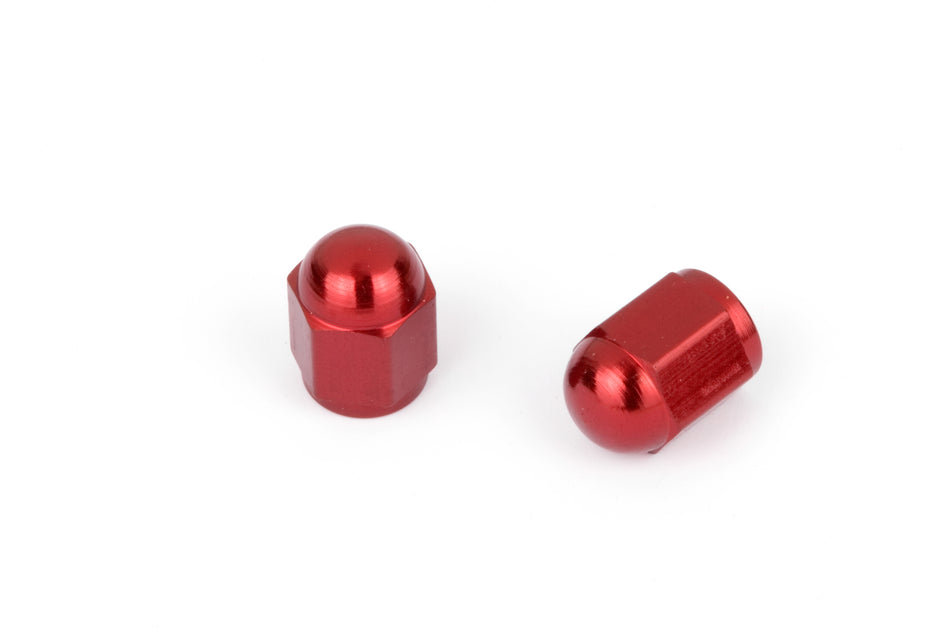 Capuchon Valve Hexagonal - Couleur Rouge