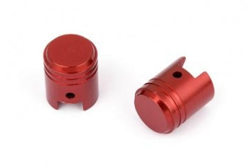 Capuchon Valve Petit Piston - Couleur Rouge