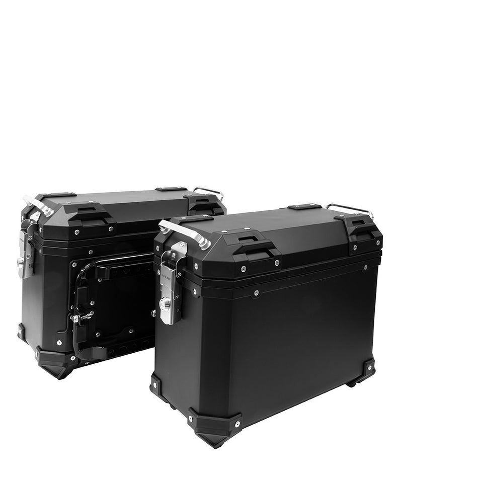 Valises Latérales noires ABS