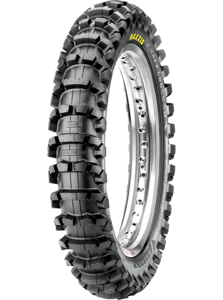 100/90 - 19 NHS 57M  TT - M-7328 MaxxCross MX-SM