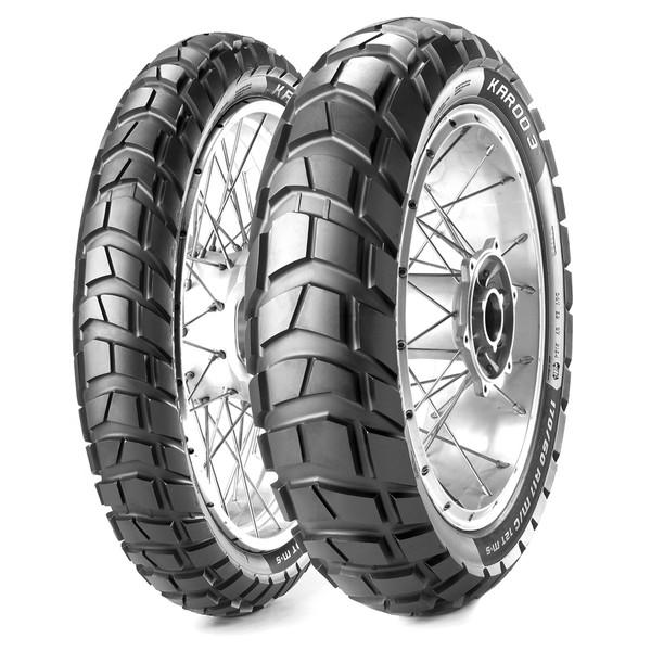 120/70 R 19 M/C 60T M+S TL KAR - KAROO 3