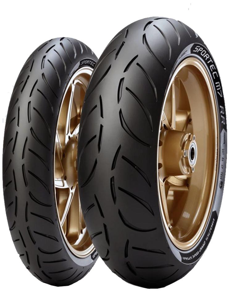 120/70 ZR 17 M/C (58W)  TL - SPORTEC M7 RR