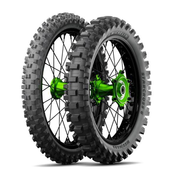 120/80 - 19 M/C 63M  TT - STARCROSS 6 MEDIUM HARD