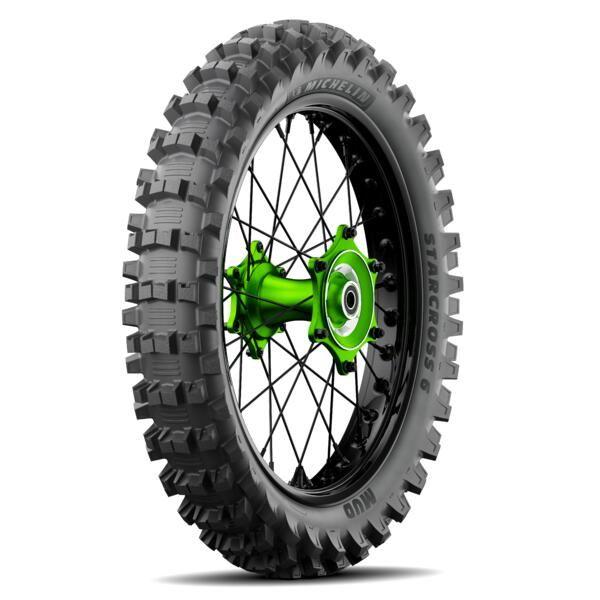 110/90 - 19 M/C 62M  TT - STARCROSS 6 MUD