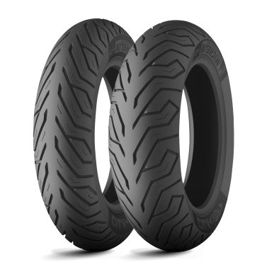 100/80 - 14 M/C 48P F TL/TT  - CITY GRIP