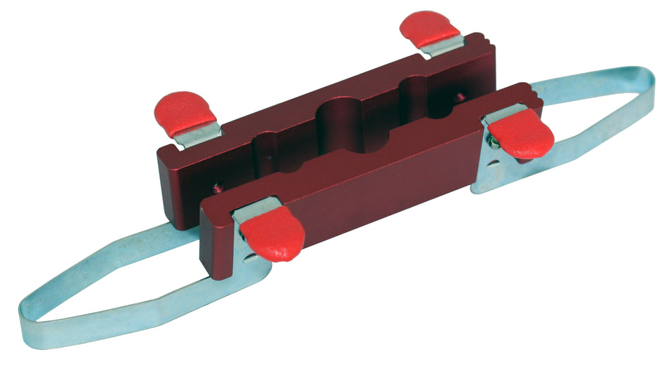 Mors d'étau pour axes - Pour axes de 7mm à 15mm