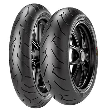 160/60 ZR 17 M/C (69W) TL - DIABLO ROSSO 2