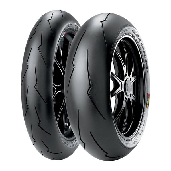 190/55 ZR 17 M/C (75W) TL - DIABLO SUPERCORSA V2